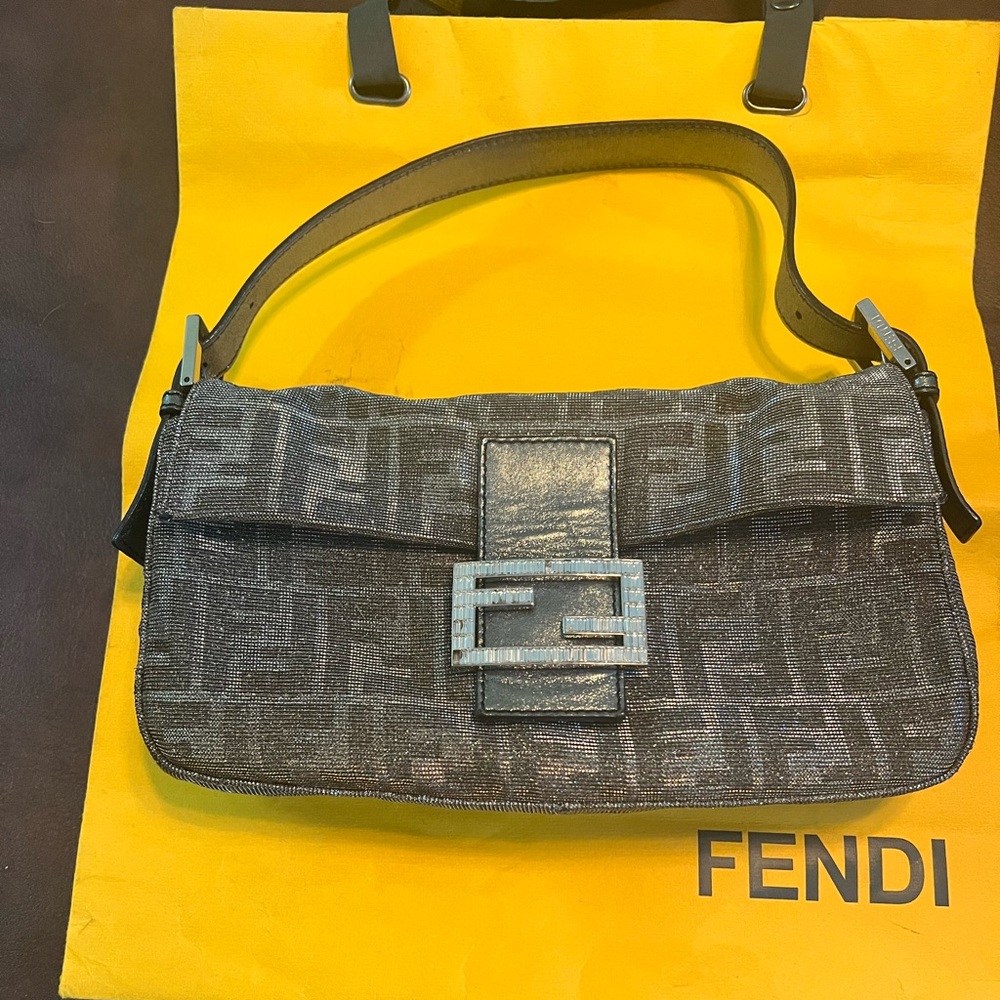 Authentic Fendi Baguette!